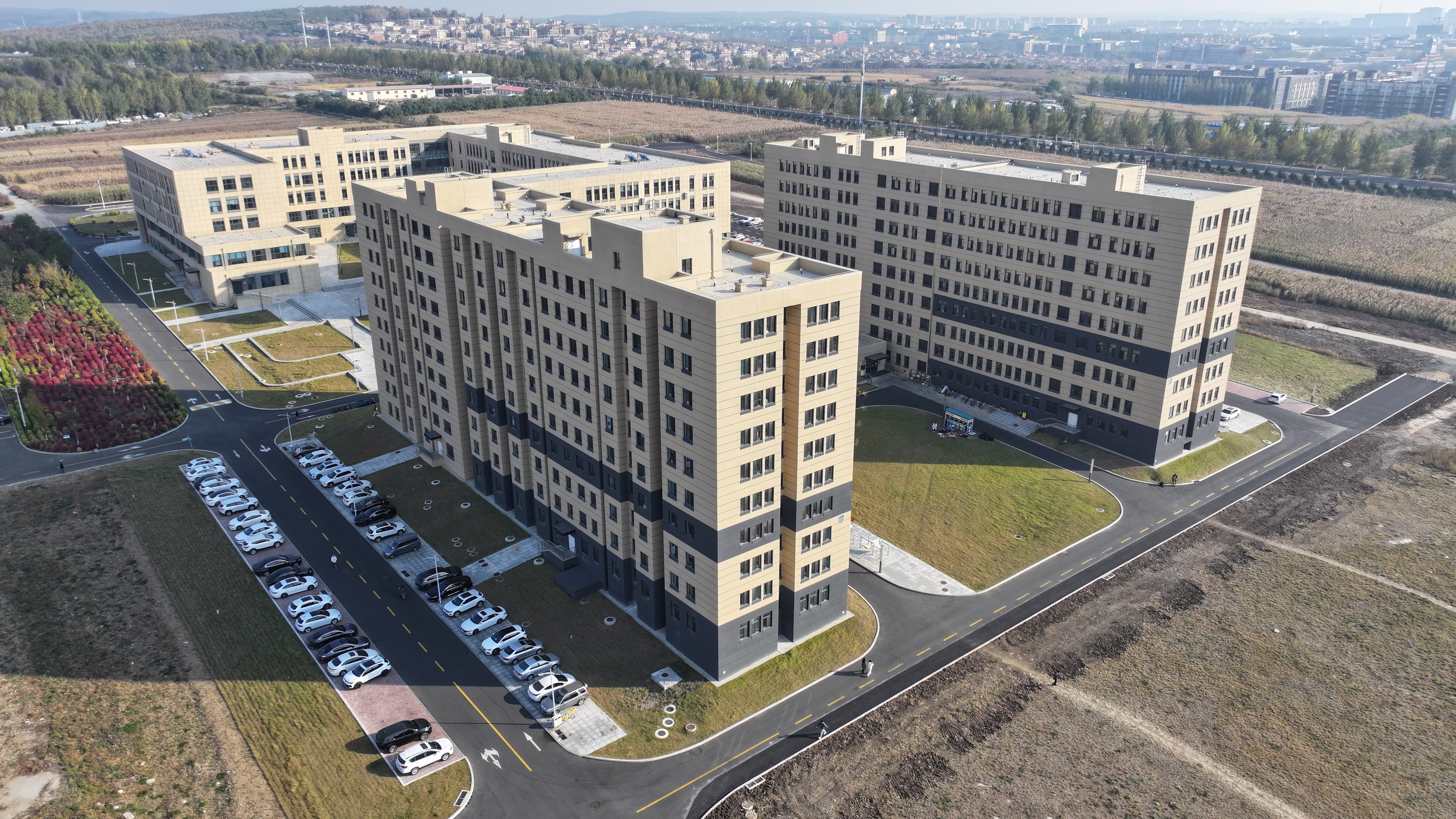 A14、A15、B14、B15学生公寓