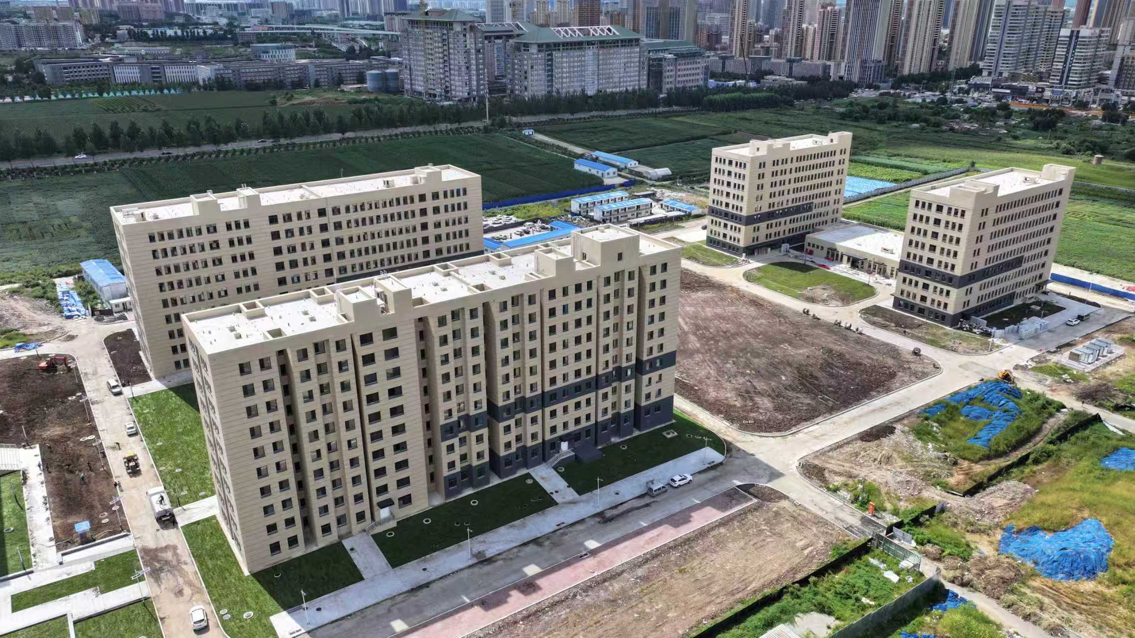 A14、A15、B14、B15学生公寓